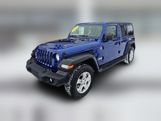 2020 Jeep Wrangler Unlimited Sport S