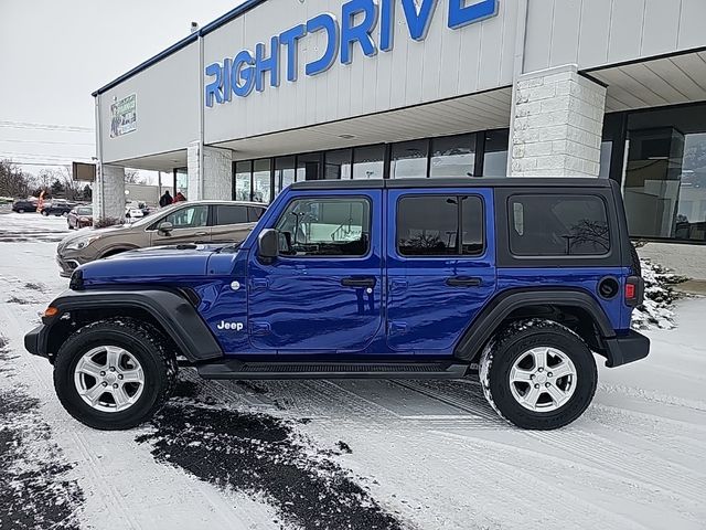 2020 Jeep Wrangler Unlimited Sport S