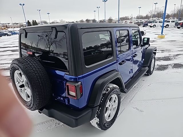 2020 Jeep Wrangler Unlimited Sport S