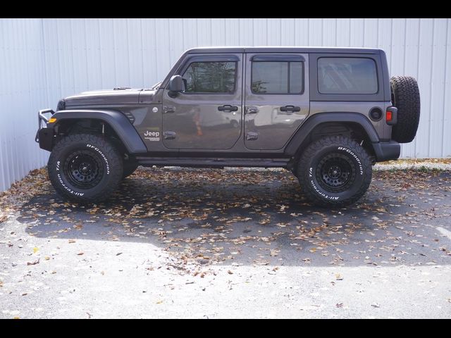 2020 Jeep Wrangler Unlimited Sport S