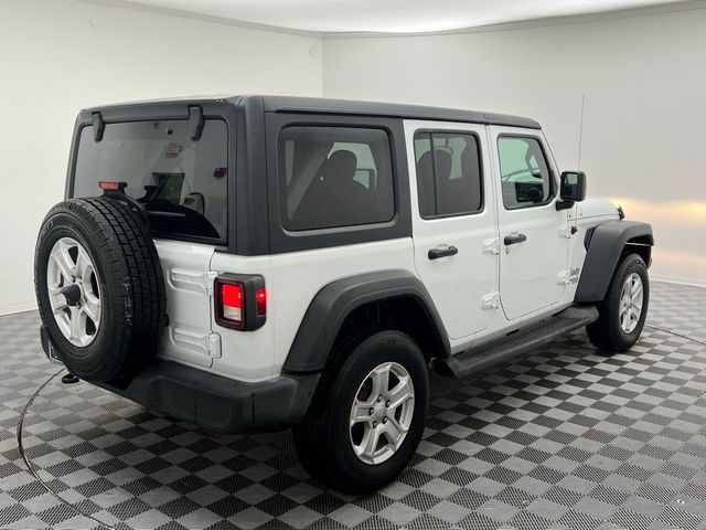 2020 Jeep Wrangler Unlimited Sport S