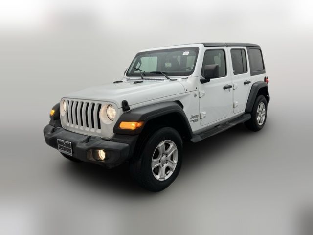 2020 Jeep Wrangler Unlimited Sport S