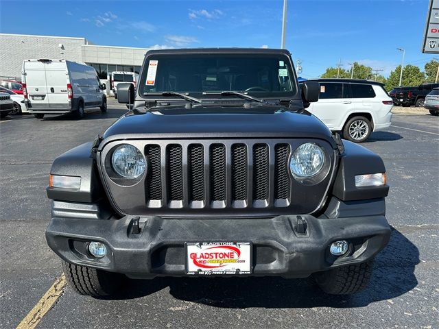 2020 Jeep Wrangler Unlimited Sport S