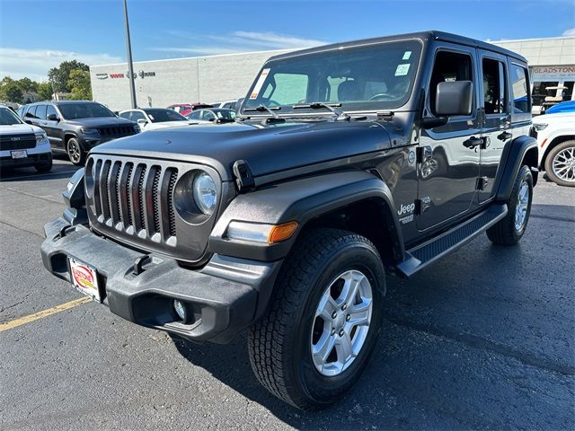 2020 Jeep Wrangler Unlimited Sport S