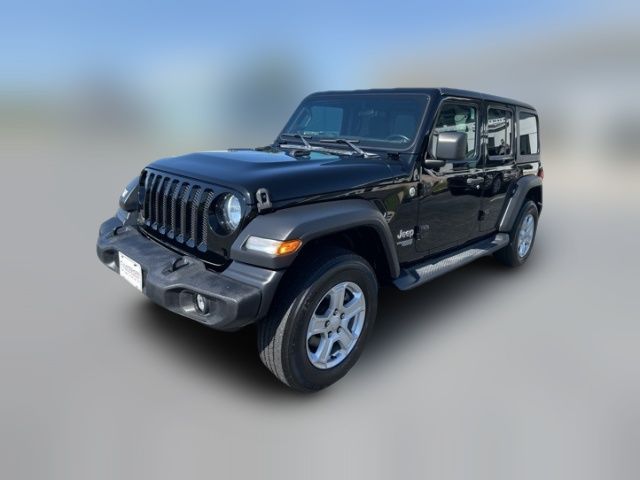 2020 Jeep Wrangler Unlimited Sport S