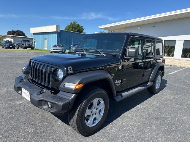 2020 Jeep Wrangler Unlimited Sport S