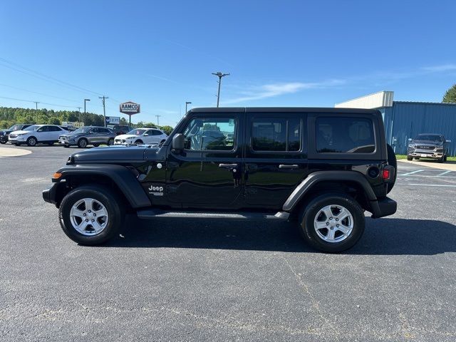 2020 Jeep Wrangler Unlimited Sport S