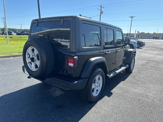 2020 Jeep Wrangler Unlimited Sport S