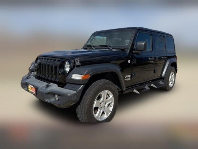2020 Jeep Wrangler Unlimited Sport S
