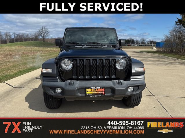 2020 Jeep Wrangler Unlimited Sport S
