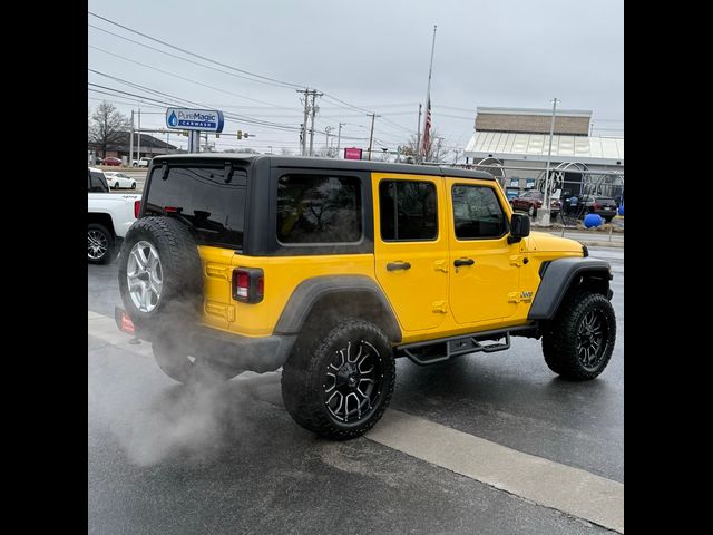 2020 Jeep Wrangler Unlimited Sport S