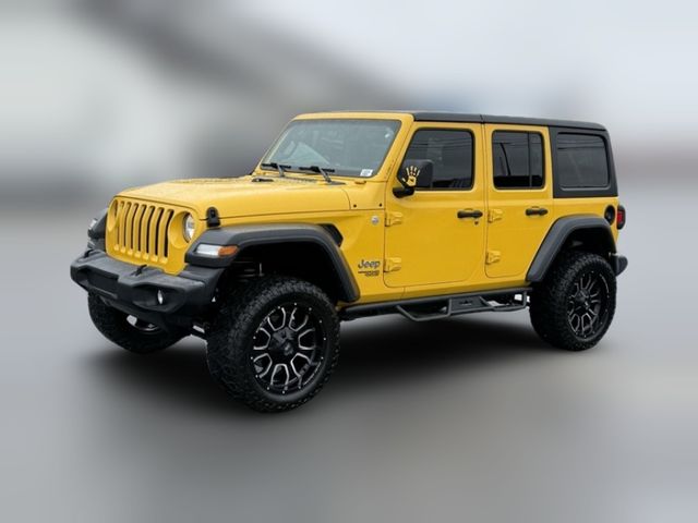 2020 Jeep Wrangler Unlimited Sport S