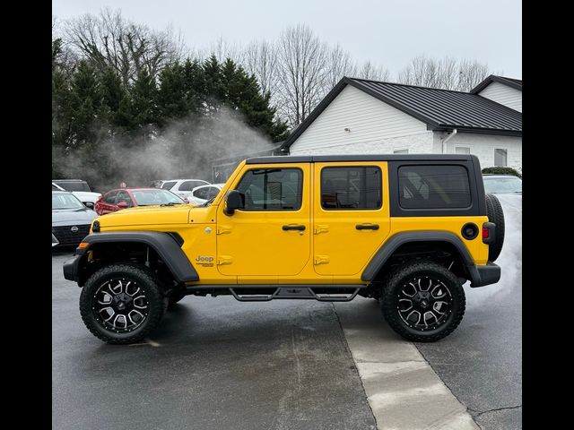 2020 Jeep Wrangler Unlimited Sport S