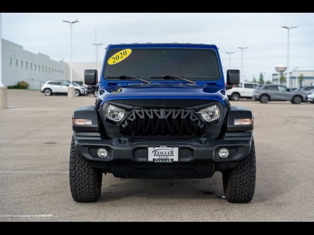 2020 Jeep Wrangler Unlimited Sport S