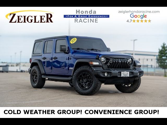 2020 Jeep Wrangler Unlimited Sport S