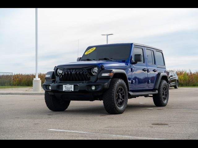 2020 Jeep Wrangler Unlimited Sport S