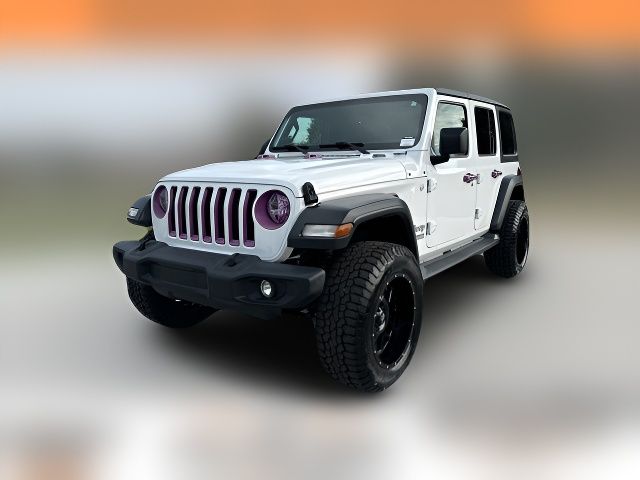 2020 Jeep Wrangler Unlimited Sport S