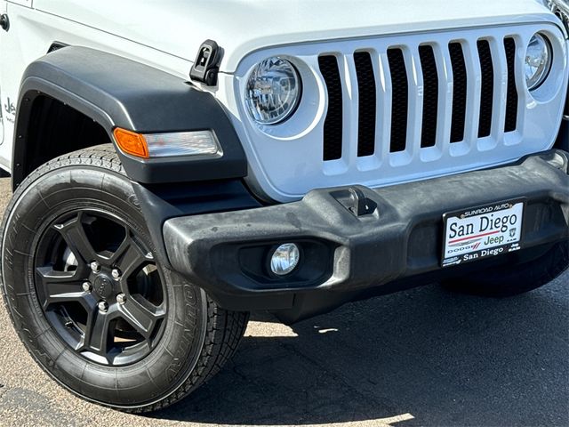 2020 Jeep Wrangler Unlimited Sport S