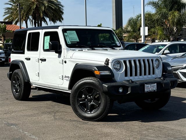 2020 Jeep Wrangler Unlimited Sport S