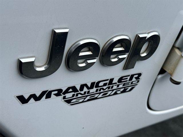 2020 Jeep Wrangler Unlimited Sport S