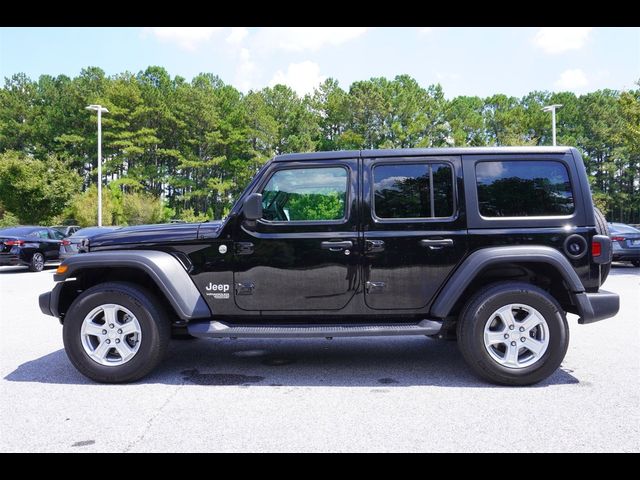 2020 Jeep Wrangler Unlimited Sport S