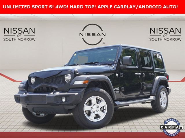 2020 Jeep Wrangler Unlimited Sport S