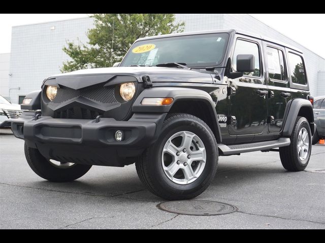 2020 Jeep Wrangler Unlimited Sport S