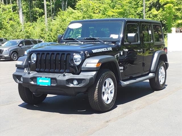 2020 Jeep Wrangler Unlimited Sport S