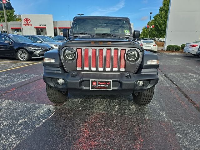 2020 Jeep Wrangler Unlimited Sport S