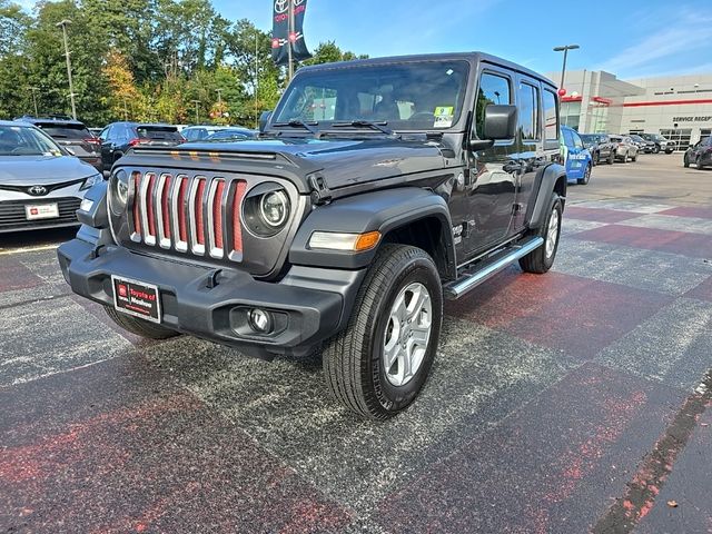 2020 Jeep Wrangler Unlimited Sport S