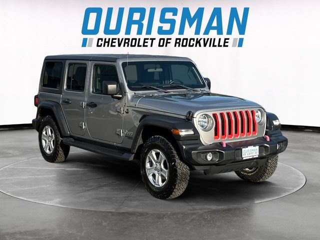 2020 Jeep Wrangler Unlimited Sport S