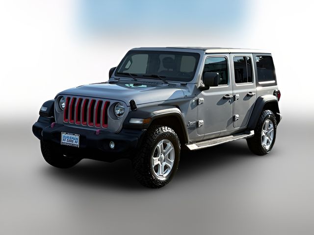 2020 Jeep Wrangler Unlimited Sport S