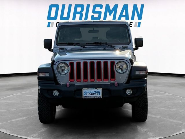2020 Jeep Wrangler Unlimited Sport S