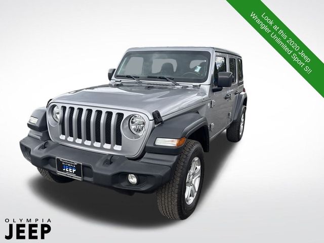 2020 Jeep Wrangler Unlimited Sport S