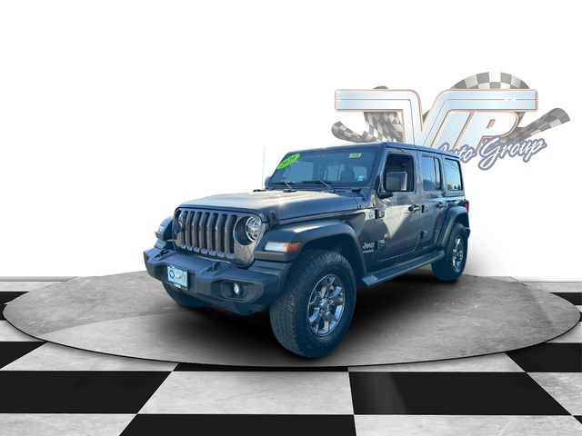 2020 Jeep Wrangler Unlimited Freedom