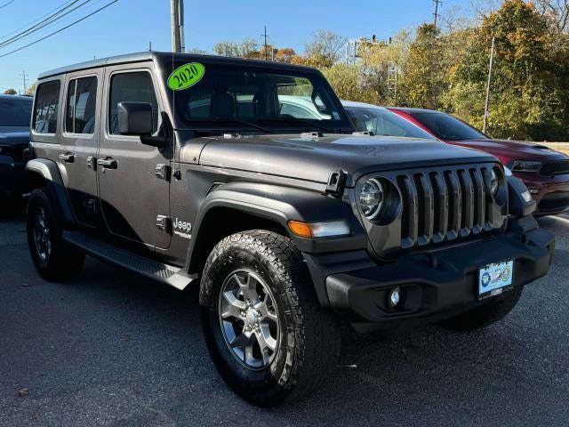 2020 Jeep Wrangler Unlimited Freedom