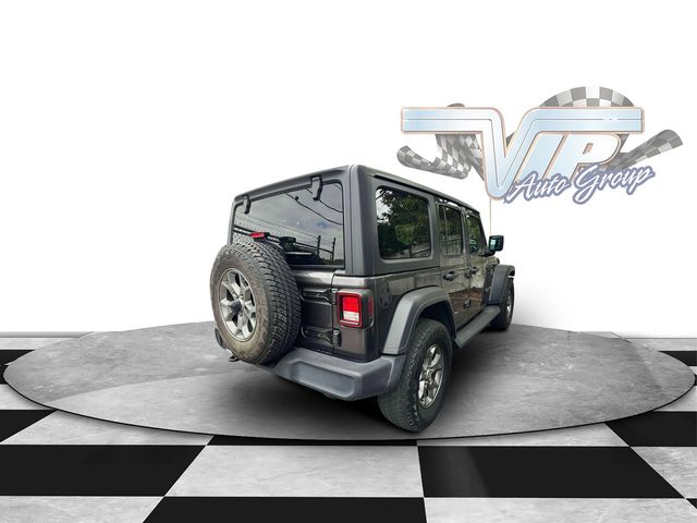 2020 Jeep Wrangler Unlimited Freedom