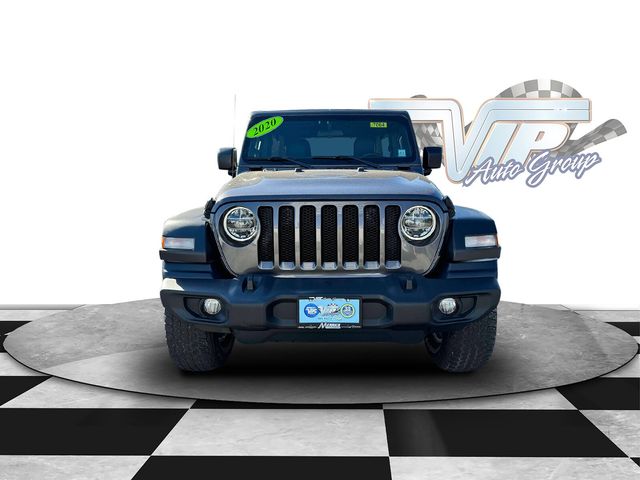 2020 Jeep Wrangler Unlimited Freedom