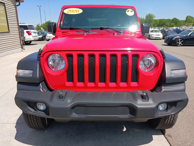 2020 Jeep Wrangler Unlimited Sport S