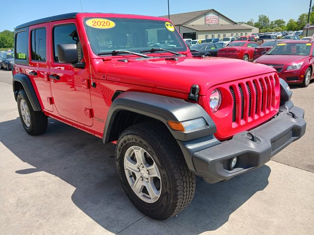 2020 Jeep Wrangler Unlimited Sport S