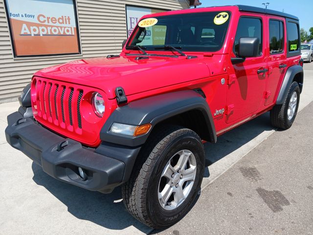 2020 Jeep Wrangler Unlimited Sport S