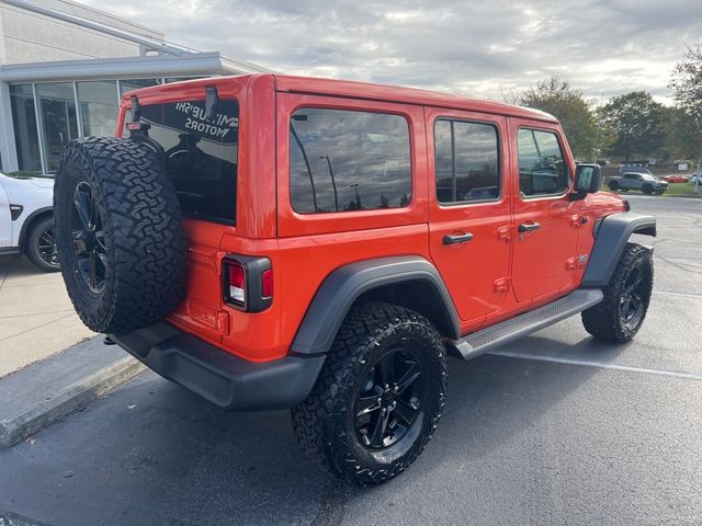 2020 Jeep Wrangler Unlimited Sport S