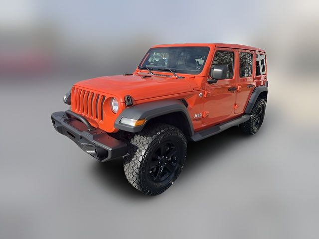 2020 Jeep Wrangler Unlimited Sport S