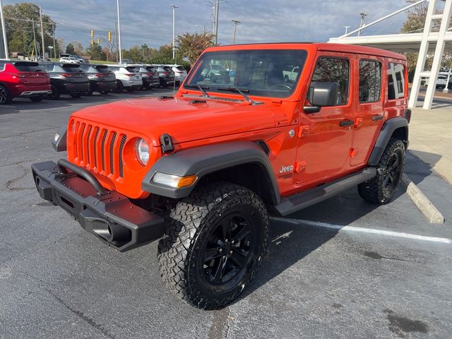 2020 Jeep Wrangler Unlimited Sport S