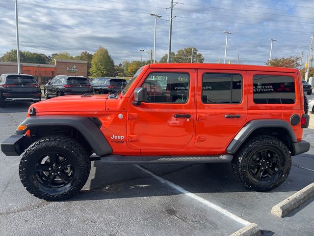 2020 Jeep Wrangler Unlimited Sport S