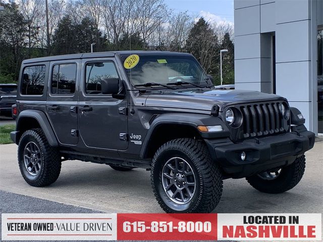 2020 Jeep Wrangler Unlimited Sport S