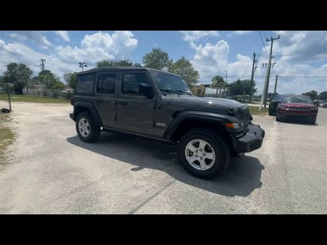 2020 Jeep Wrangler Unlimited Sport S