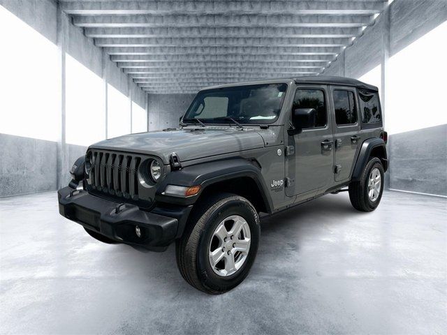 2020 Jeep Wrangler Unlimited Sport S