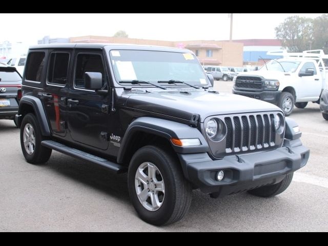 2020 Jeep Wrangler Unlimited Sport S