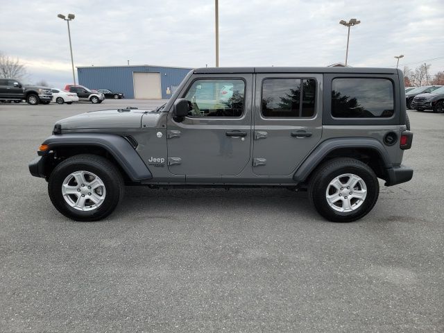 2020 Jeep Wrangler Unlimited Sport S